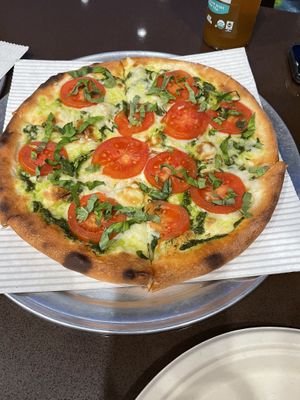 Pesto pizza  at Pizza Boy in Glendale