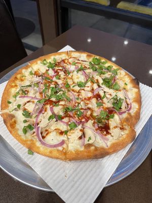 Bbq chicken pizza  at Pizza Boy in Glendale