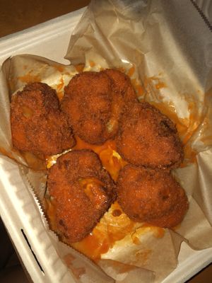 Buffalo cauliflower  at Pizza Boy in Glendale
