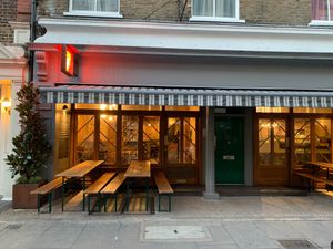 Another exterior! at Homeslice - Fitzrovia in London