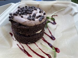CHOCOLATE CHIP COOKIE TORTE  at Cafe Manna in Brookfield