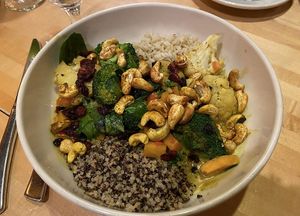 Peace Bowl at Cafe Manna in Brookfield