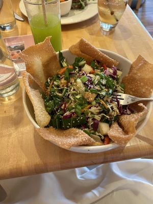 Pan Asian salad  at Cafe Manna in Brookfield