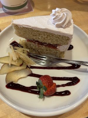 Ginger Plum cake   at Cafe Manna in Brookfield