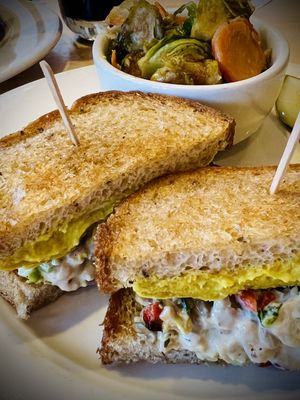 Tuno Melt  at Cafe Manna in Brookfield