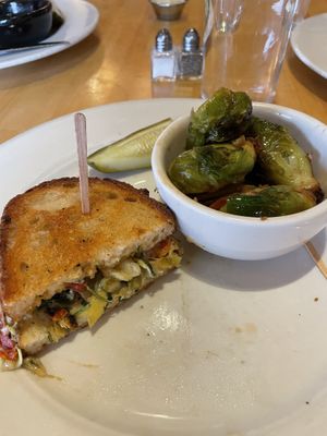   at Cafe Manna in Brookfield