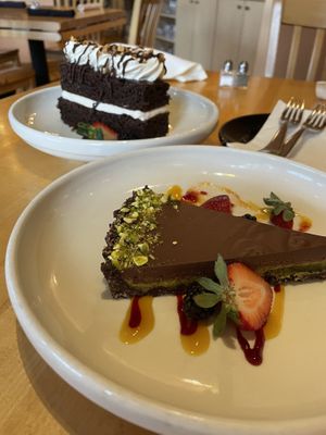   at Cafe Manna in Brookfield