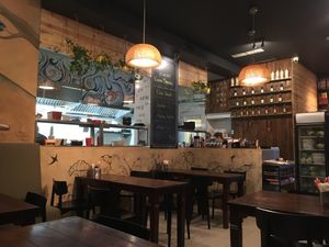 Interior at KoreaTown Rest in Warsaw