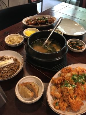 Vegan Bomb for two at KoreaTown Rest in Warsaw