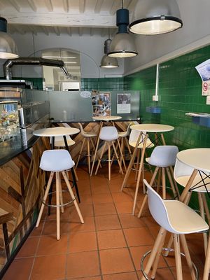 Inside  at Vegrano in Lucca