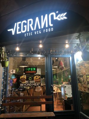 Storefront  at Vegrano in Lucca