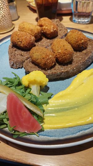 Kroketten at Focus Eten en Drinken in Arnhem