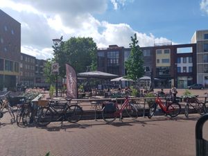 Terrace at Focus Eten en Drinken in Arnhem