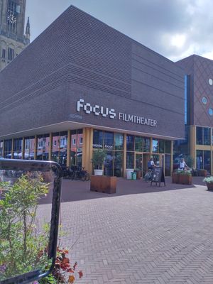 Front at Focus Eten en Drinken in Arnhem