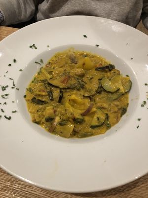 Very good curry at Gasthof Rosner in Altenmarktlim Pongau