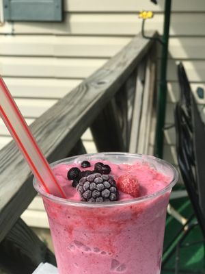 Berry Berry Smoothie  at Hummingbird Hover in Forrest City