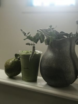 It’s not easy being green, but let’s keep our bodies and globe clean!! at Hummingbird Hover in Forrest City