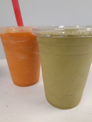 All natural smoothies! Made fresh upon order! at Hummingbird Hover in Forrest City