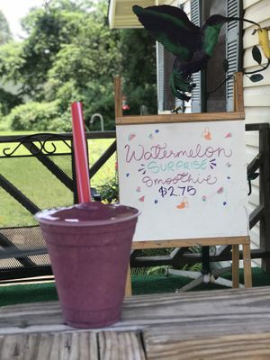 Refreshing melon  at Hummingbird Hover in Forrest City