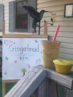 Gingerbread speciality  at Hummingbird Hover in Forrest City