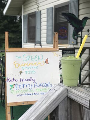 Keto friendly  at Hummingbird Hover in Forrest City