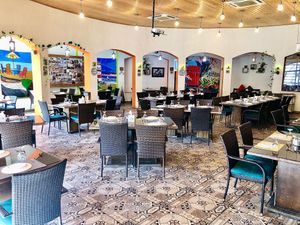 Interior  at Papaya in Aqaba