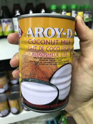 Coconut milk  at Çinmarket in Istanbul