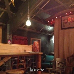 Upstairs at Cafe Mundo at Cafe Mundo in Newport