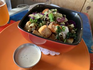 Cafe Mundo  at Cafe Mundo in Newport