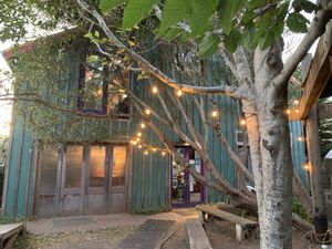 Cafe Mundo  at Cafe Mundo in Newport