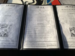 Cafe Mundo  at Cafe Mundo in Newport