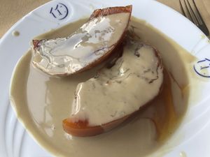 Pumpkin dessert  at Tunatan Tesisleri Serdivan in Sakarya