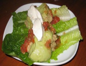 eats at Catch A Healthy Habit Cafe in Fairfield