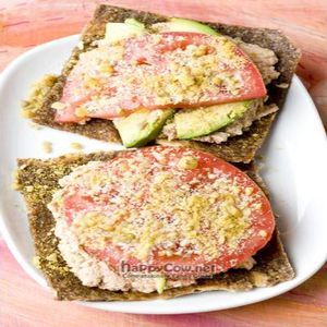 tomavo at Catch A Healthy Habit Cafe in Fairfield