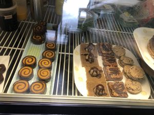 Raw desserts! at Catch A Healthy Habit Cafe in Fairfield