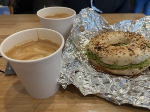   at PennyCup Coffee Haw Creek in Asheville