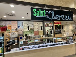 store front  at Salatherzen in Siegen