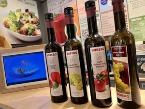 vinegar  at Salatherzen in Siegen