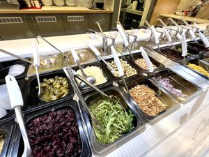 'buffet'  at Salatherzen in Siegen