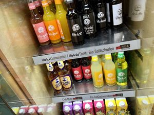 lenonades  at Salatherzen in Siegen