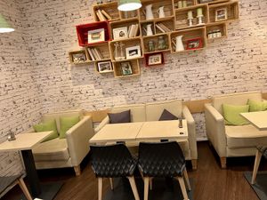 inside  at Salatherzen in Siegen