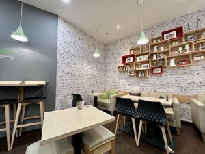 inside  at Salatherzen in Siegen