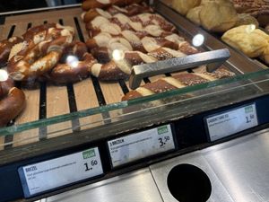 vegan pretzels  at backWERK in Siegen