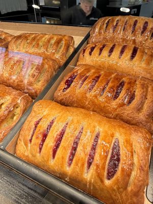 vegan danishes  at backWERK in Siegen