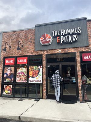   at The Hummus & Pita Co in Brookfield