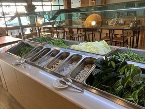 Shabu buffet selection 2  at A Pot Shabu in Pattaya