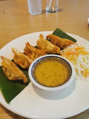 Gyoza at A Pot Shabu in Pattaya