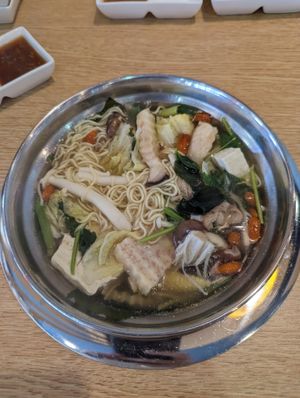  at A Pot Shabu in Pattaya