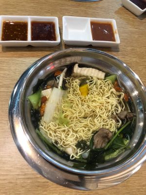  at A Pot Shabu in Pattaya