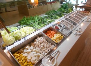 You choose at A Pot Shabu in Pattaya